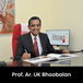 Guwahati College of Architecture and Planning, Principal: Prof. Ar. UK Bhoobalan Interview